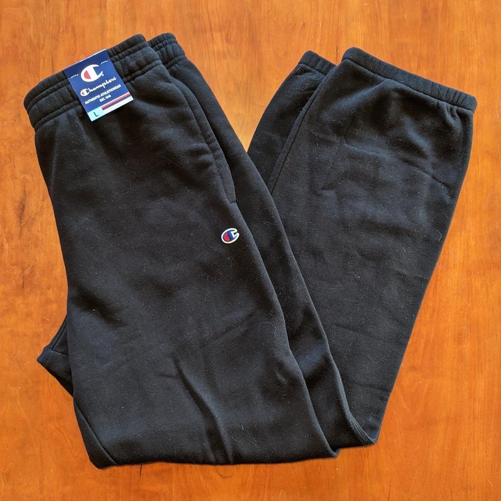 Champion black sweatpants